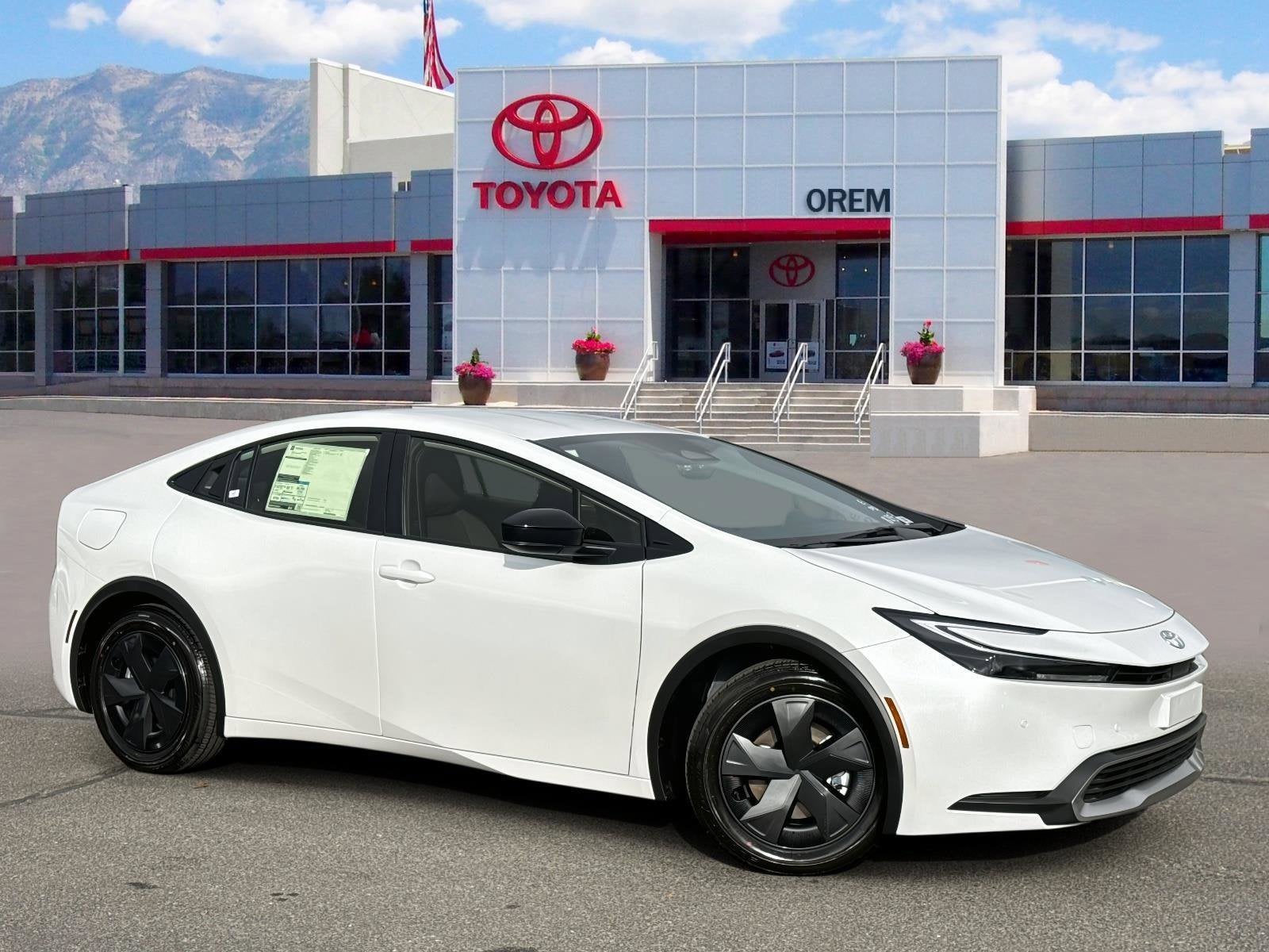 2026 Toyota Prius Plug-in Hybrid SE