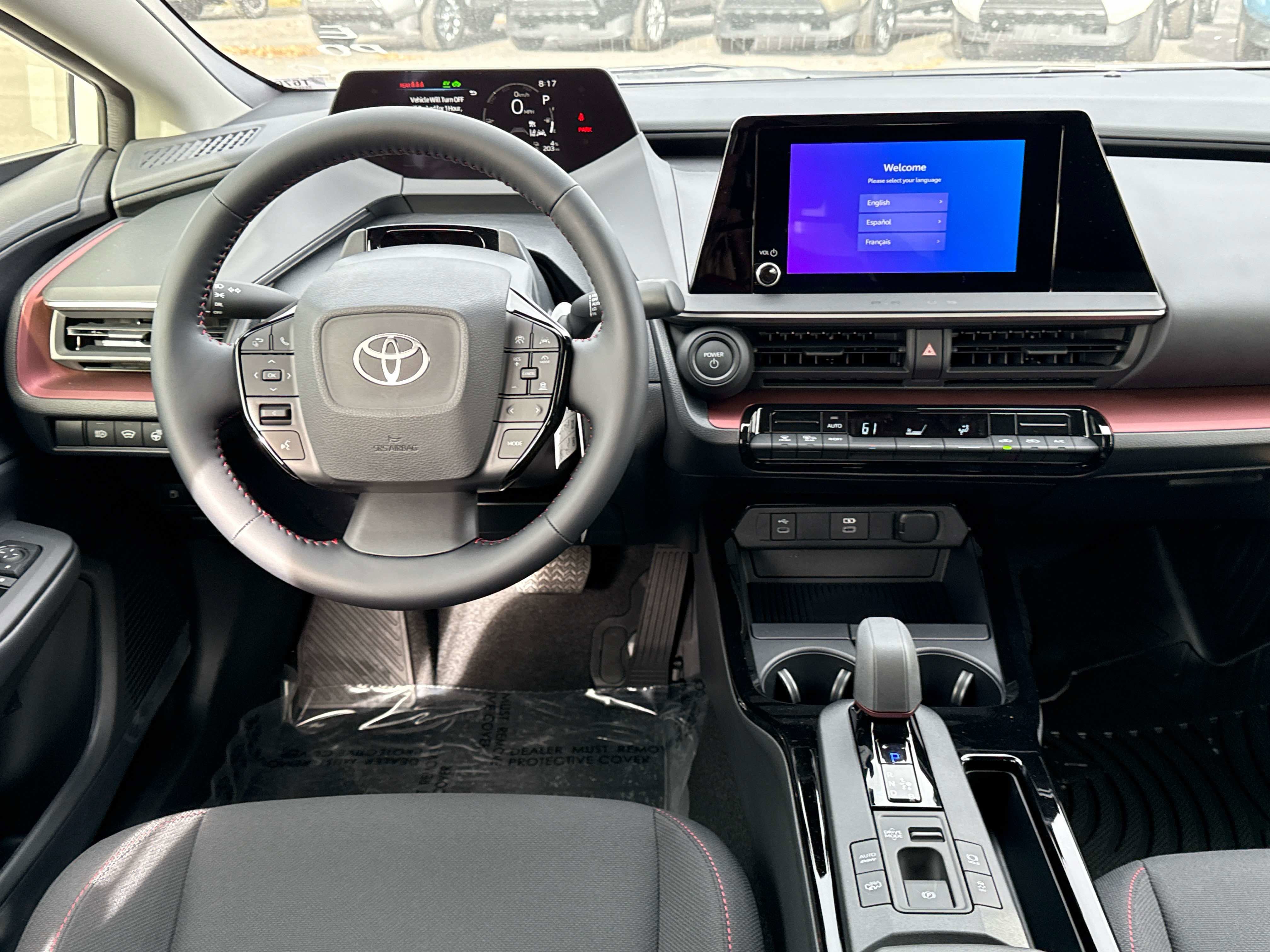 2026 Toyota Prius Plug-in Hybrid SE