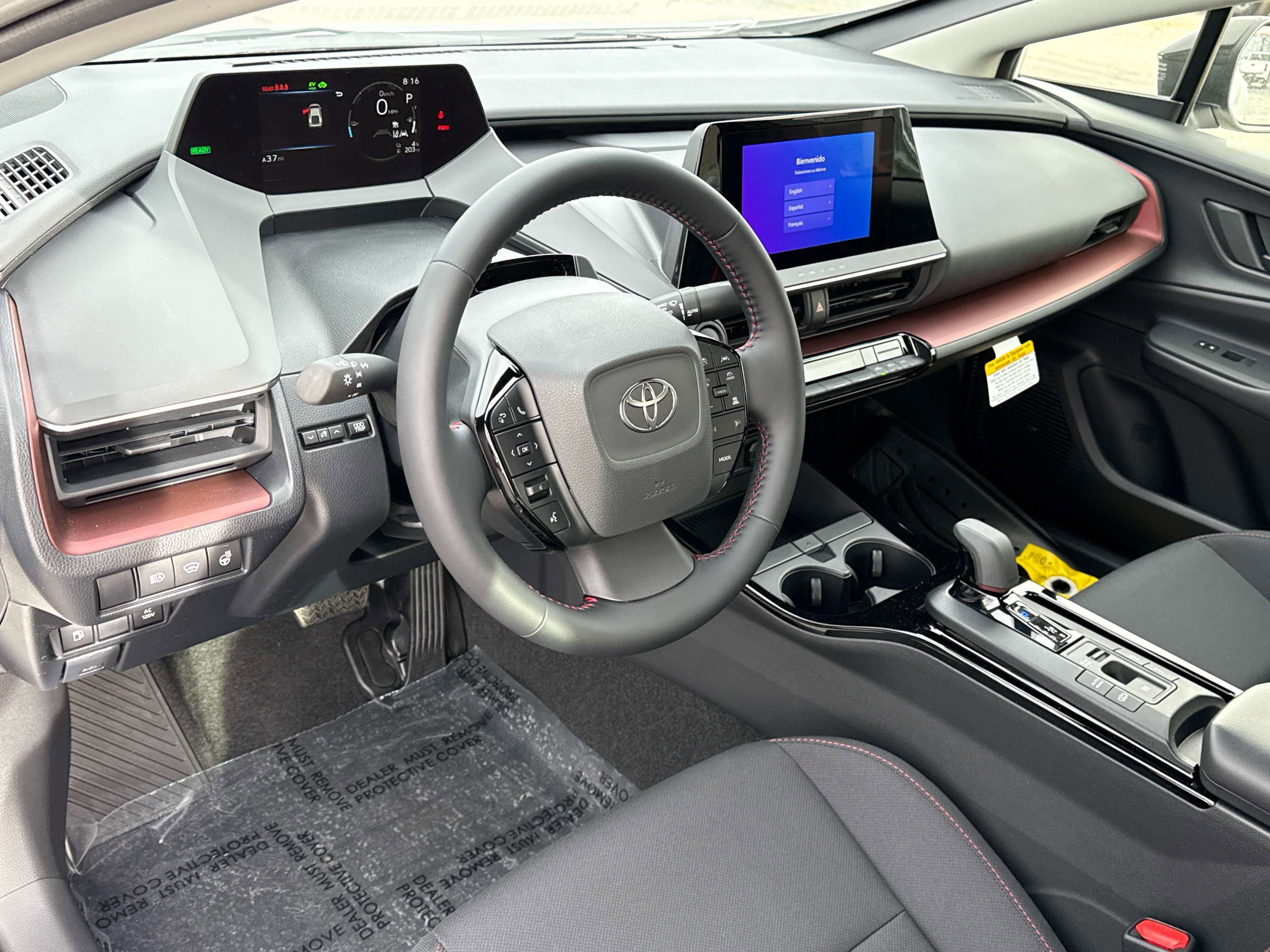 2026 Toyota Prius Plug-in Hybrid SE