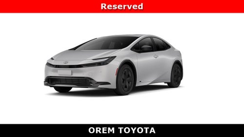 2027 Toyota Prius LE AWD