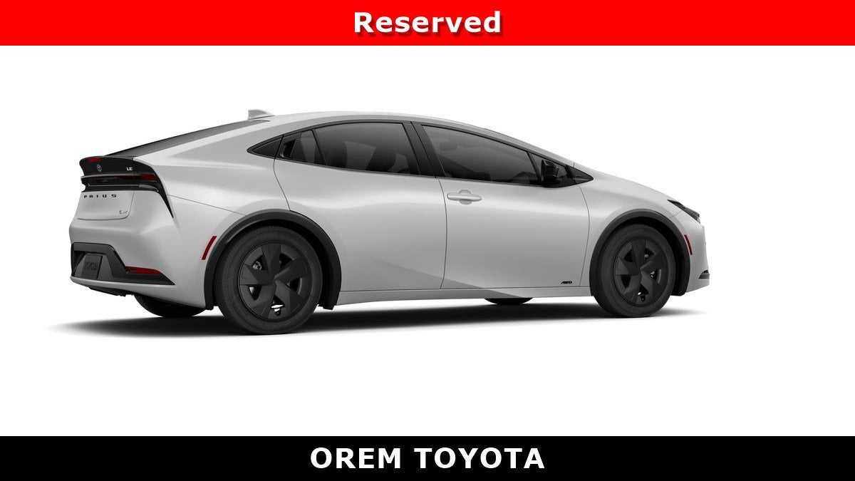 2027 Toyota Prius LE AWD