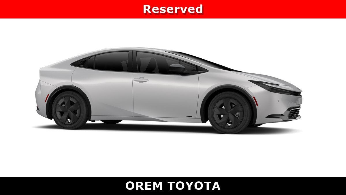 2027 Toyota Prius LE AWD