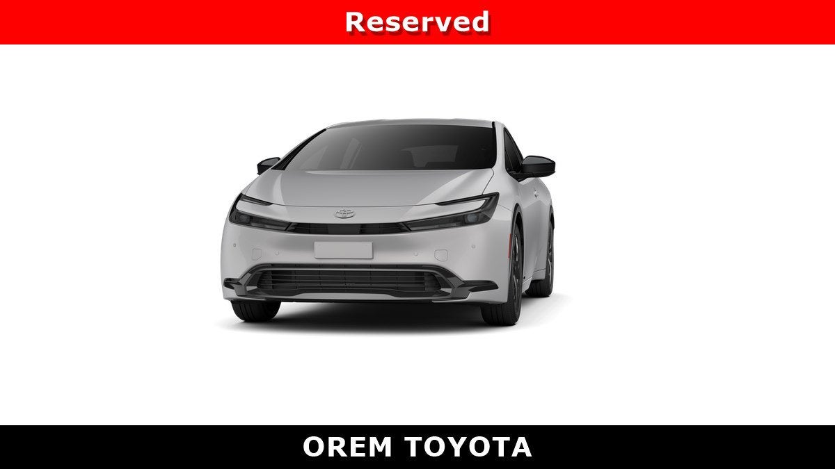 2027 Toyota Prius LE AWD