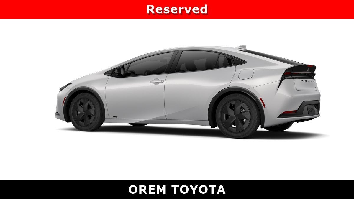 2027 Toyota Prius LE AWD