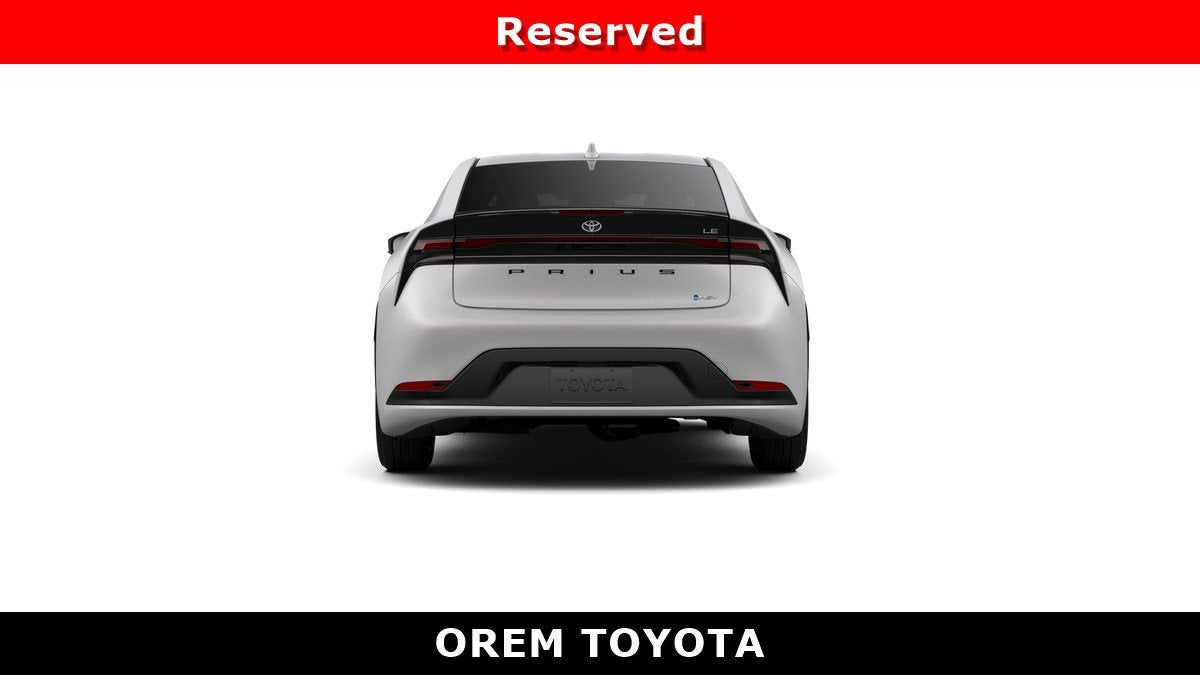 2027 Toyota Prius LE AWD