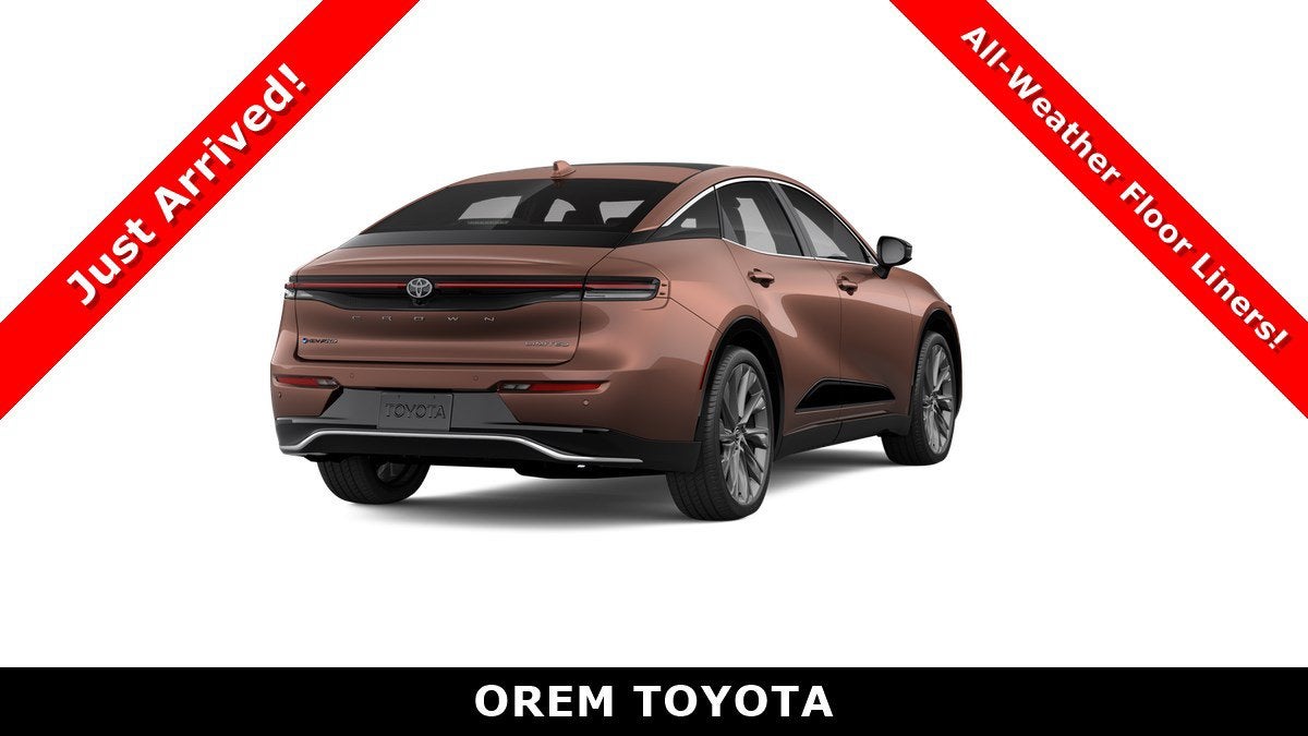 2027 Toyota Toyota Crown Limited