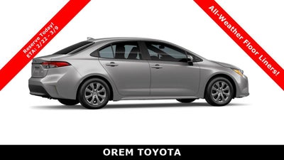 2026 Toyota Corolla LE