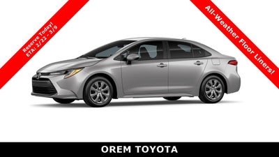 2026 Toyota Corolla LE