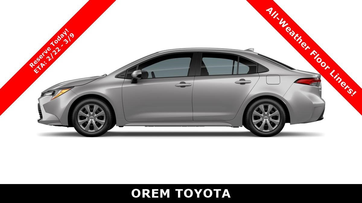 2026 Toyota Corolla LE