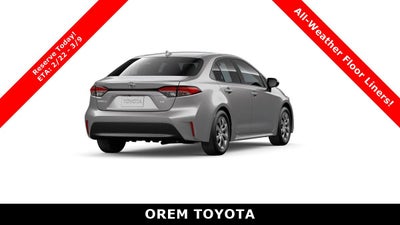 2026 Toyota Corolla LE