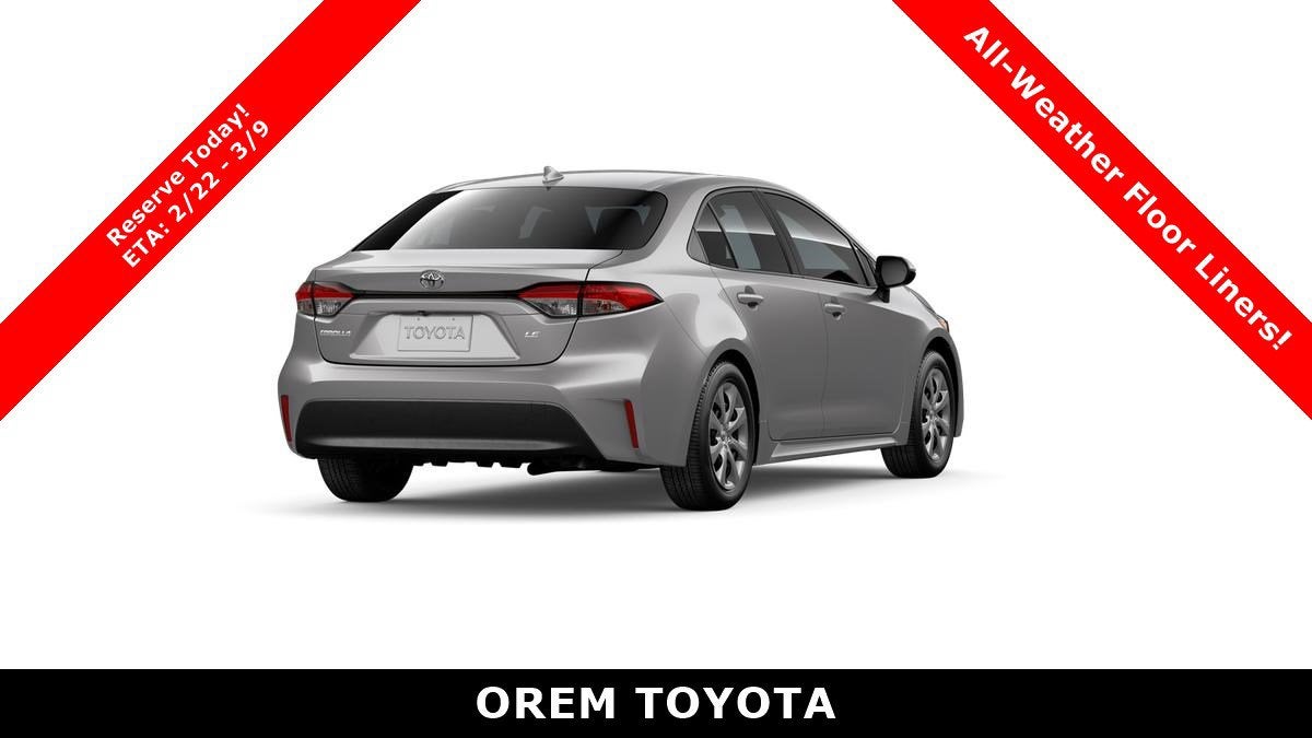 2026 Toyota Corolla LE