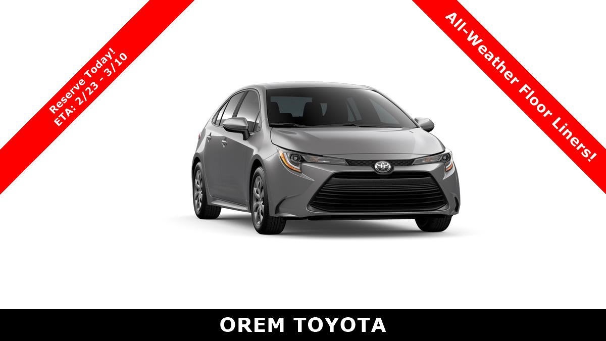 2026 Toyota Corolla LE