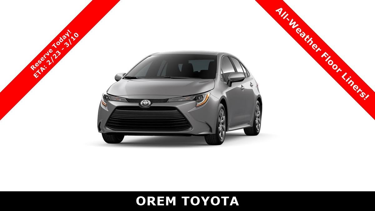 2026 Toyota Corolla LE