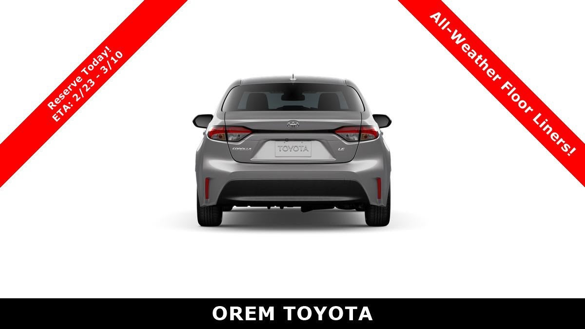 2026 Toyota Corolla LE