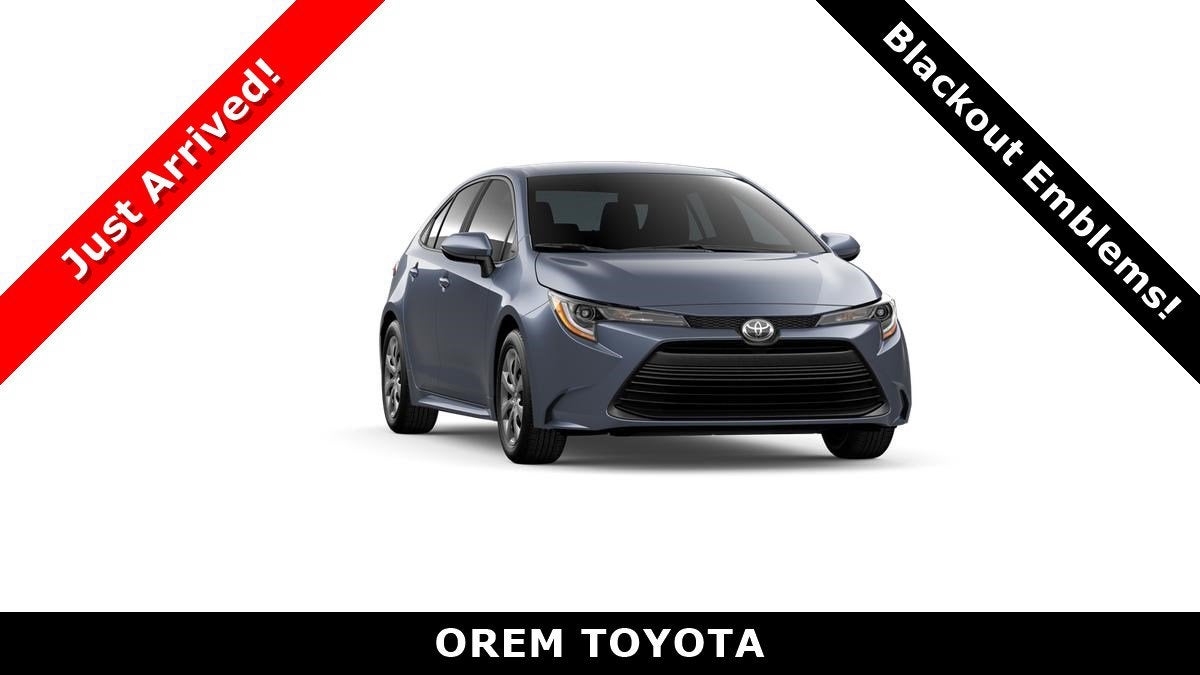 2026 Toyota Corolla LE