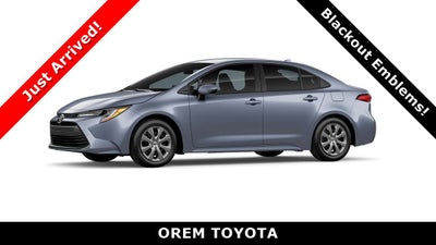 2026 Toyota Corolla LE