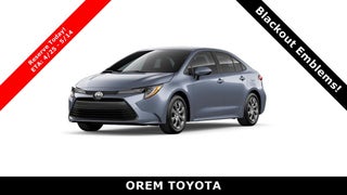 2026 Toyota Corolla LE