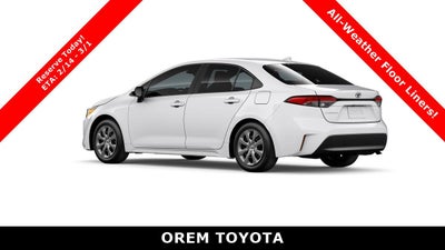 2026 Toyota Corolla LE