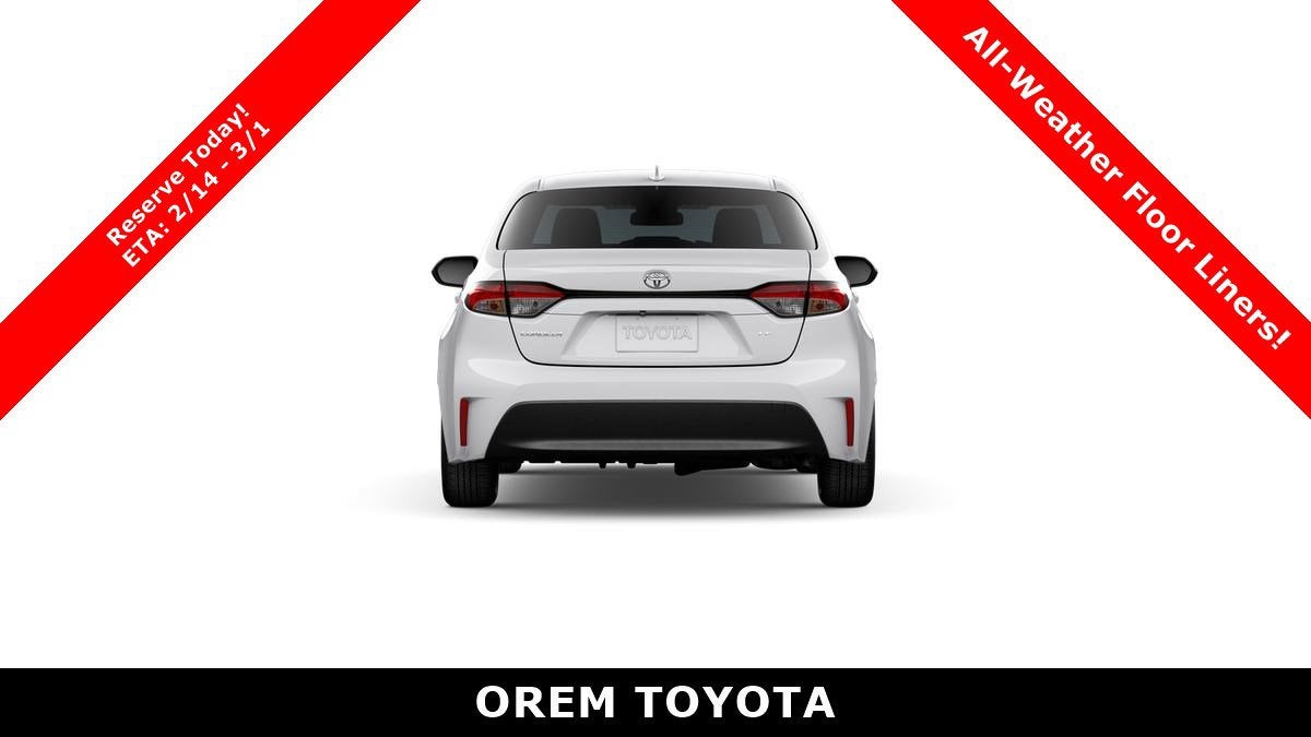 2026 Toyota Corolla LE