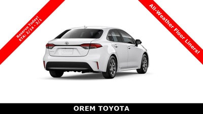 2026 Toyota Corolla LE