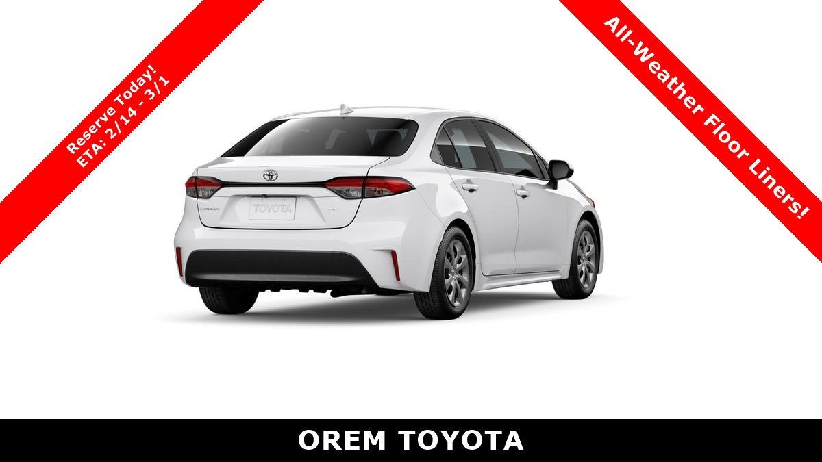 2026 Toyota Corolla LE