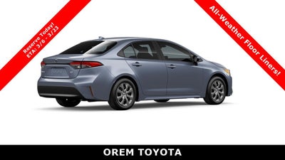2026 Toyota Corolla LE