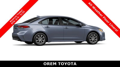 2026 Toyota Corolla LE