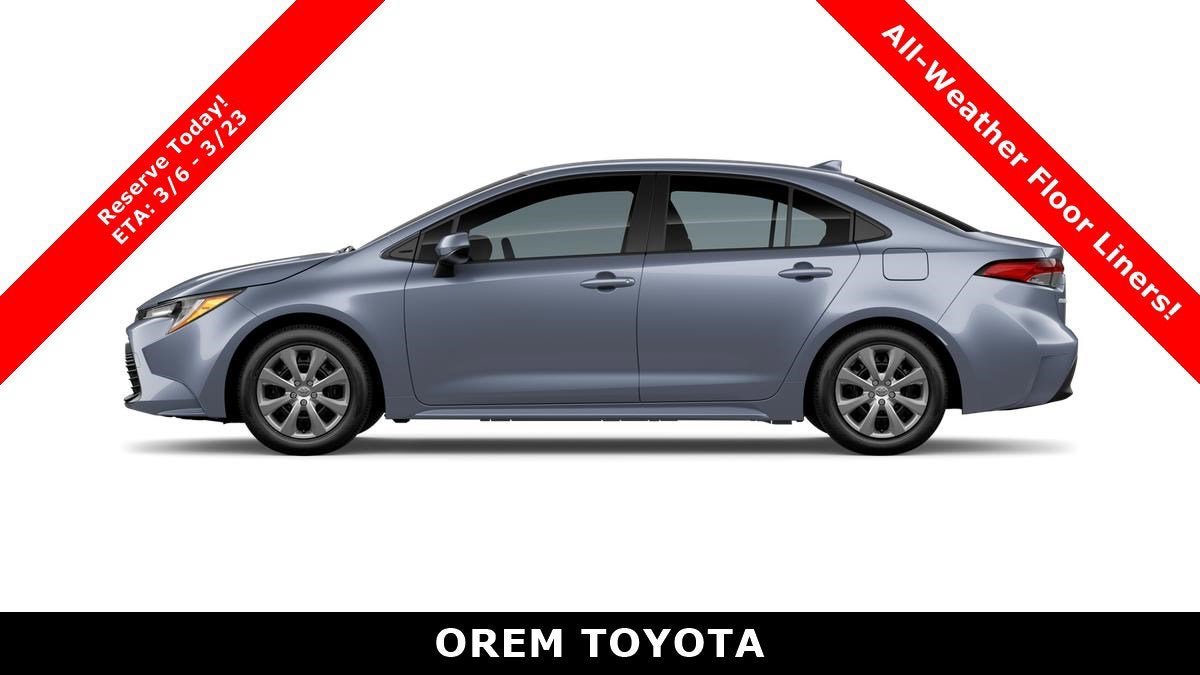 2026 Toyota Corolla LE