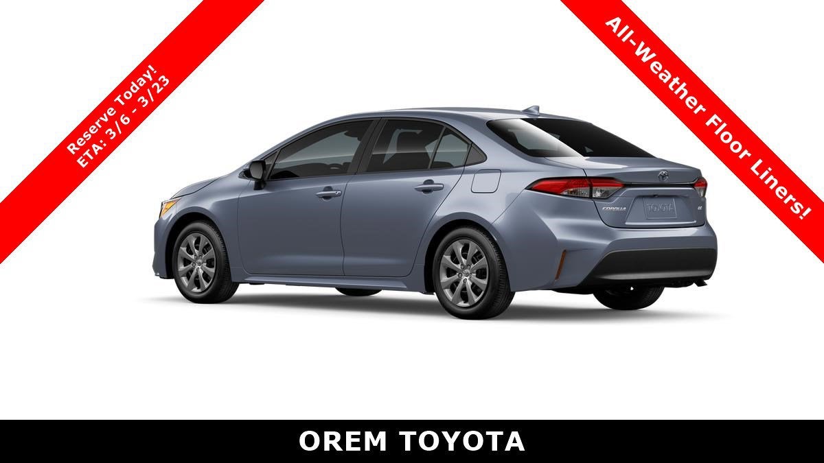 2026 Toyota Corolla LE