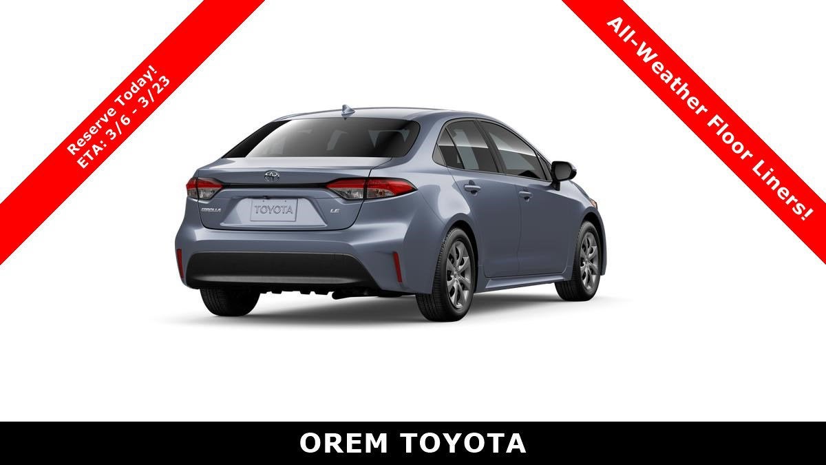 2026 Toyota Corolla LE