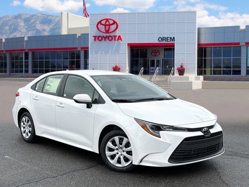 2026 Toyota Corolla LE