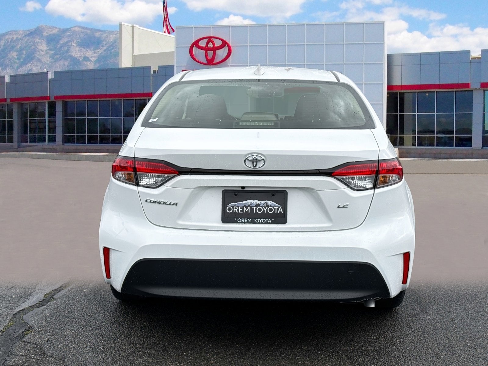 2026 Toyota Corolla LE