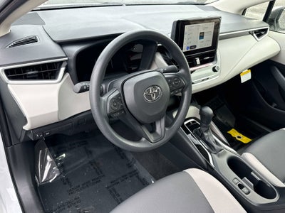 2026 Toyota Corolla LE