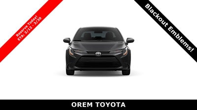 2026 Toyota Corolla LE