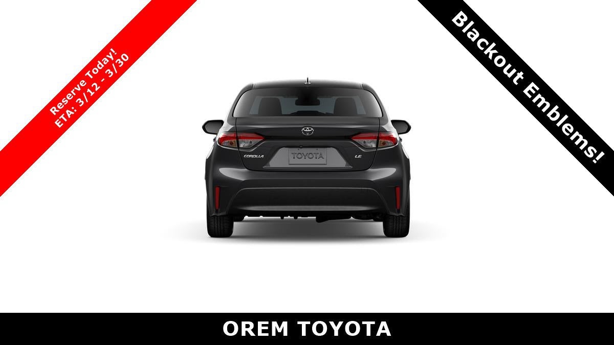 2026 Toyota Corolla LE