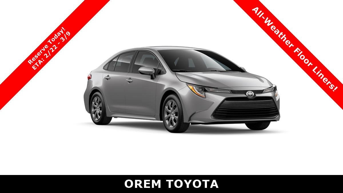 2026 Toyota Corolla LE