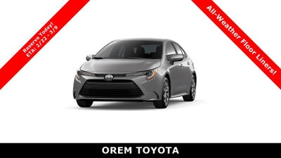 2026 Toyota Corolla LE