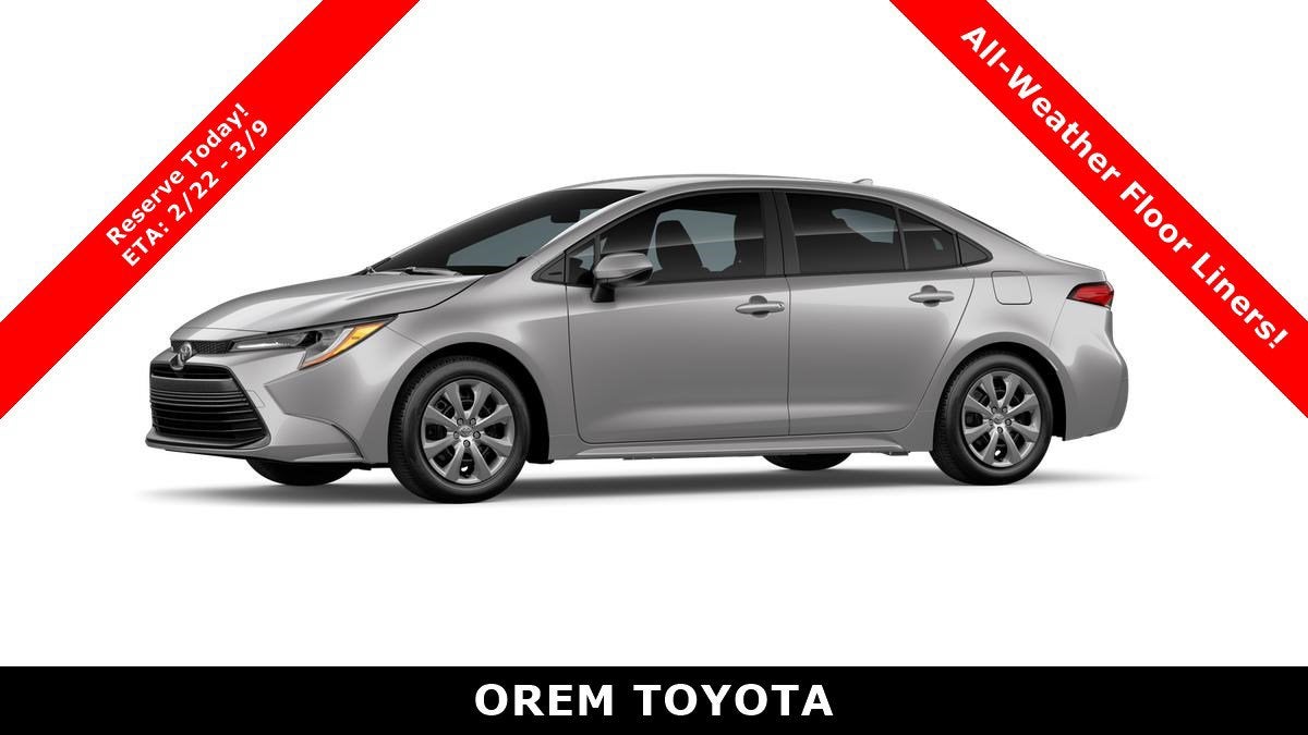 2026 Toyota Corolla LE