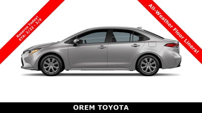 2026 Toyota Corolla LE