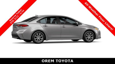2026 Toyota Corolla LE