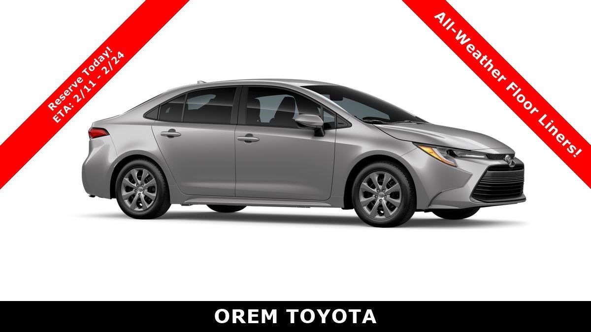 2026 Toyota Corolla LE