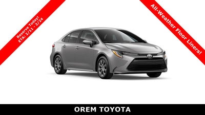 2026 Toyota Corolla LE