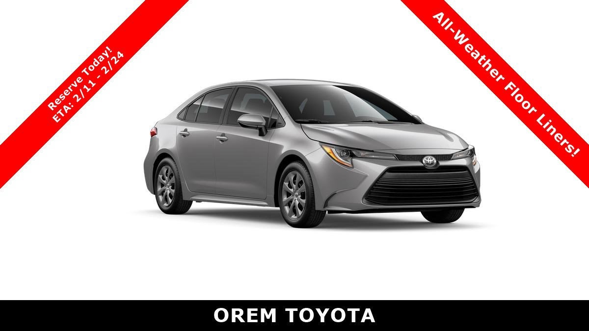 2026 Toyota Corolla LE