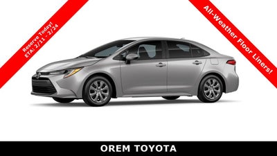2026 Toyota Corolla LE