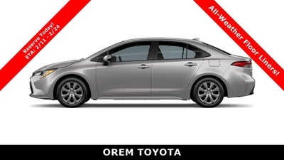 2026 Toyota Corolla LE