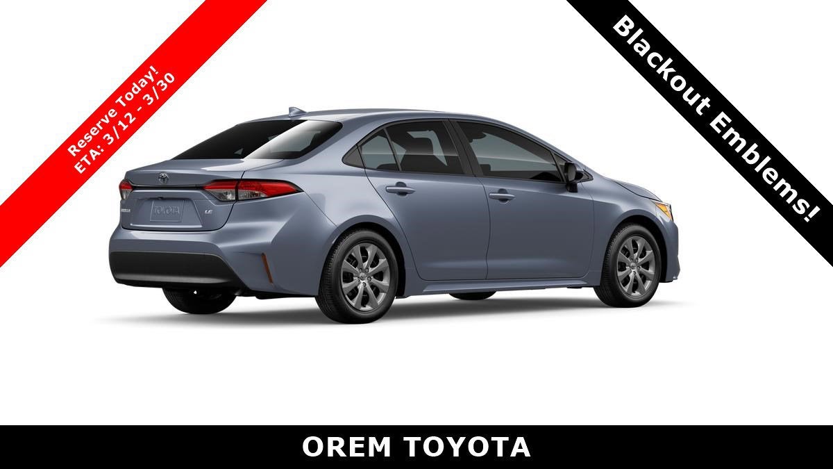 2026 Toyota Corolla LE