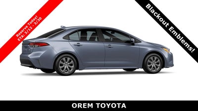 2026 Toyota Corolla LE