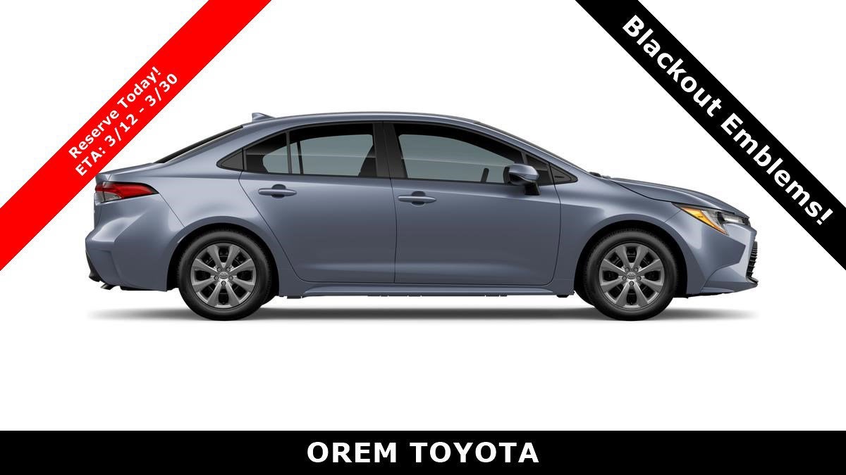 2026 Toyota Corolla LE