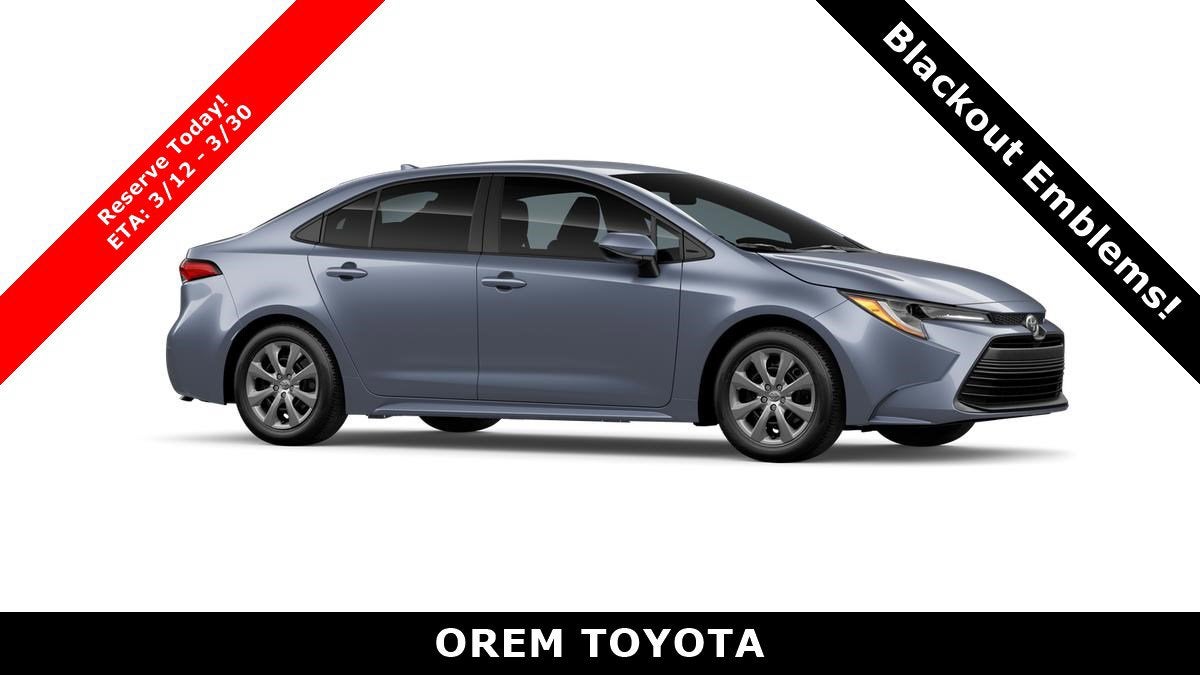 2026 Toyota Corolla LE