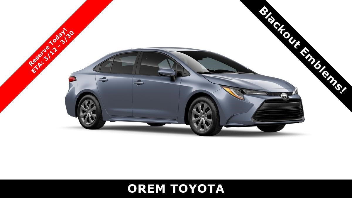 2026 Toyota Corolla LE